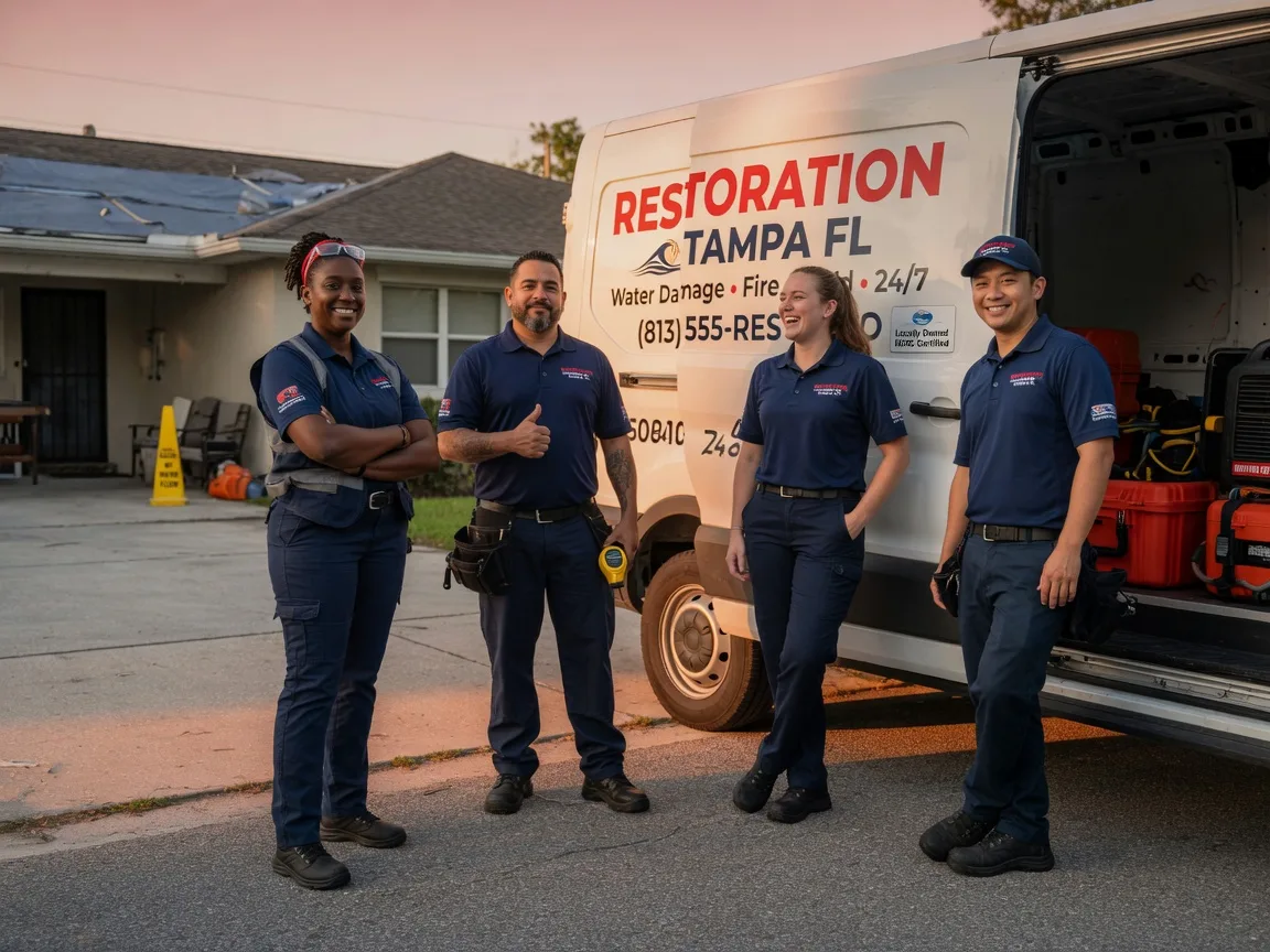 Water Damage Restoration company in Sharpsville, PA