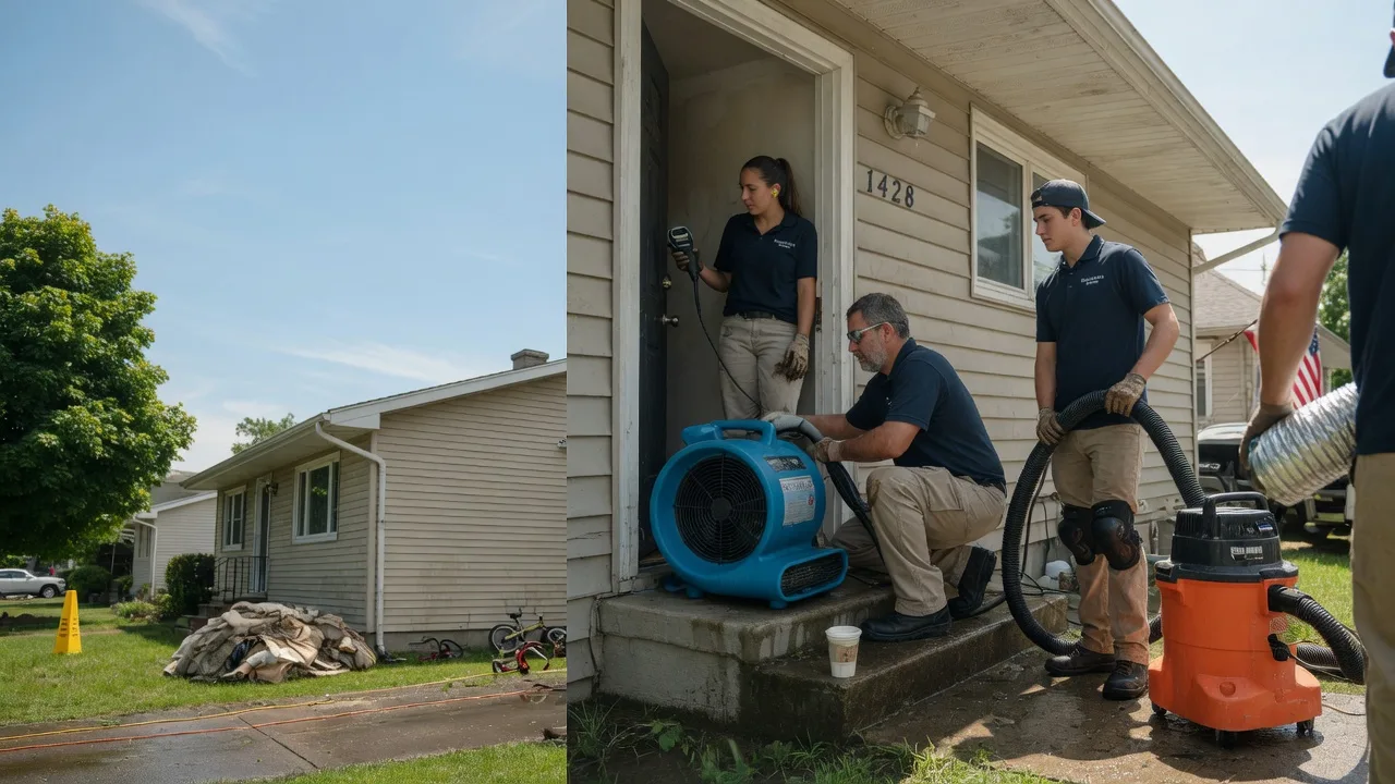 Water Damage Restoration in Sharpsville, PA near me